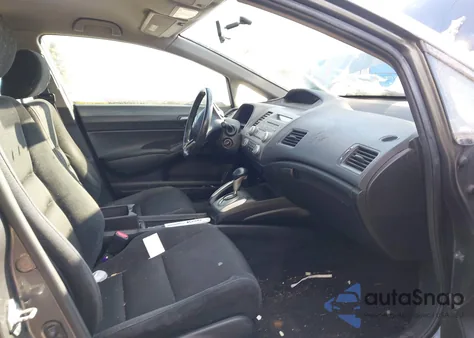 2010 Honda Civic Lx-S from USA, damaged, VIN 2HGFA1F66AH560323